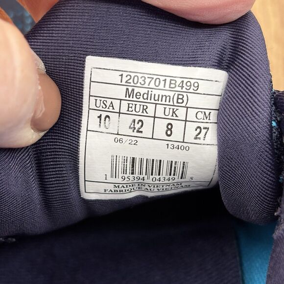 Brooks Women's Glycerin 20 Neutral Running Sneaker Blue Purple Size 10 B - Picture 8 of 8